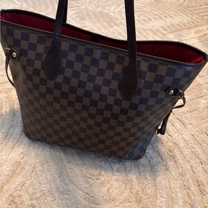 Checkered Tote Bag